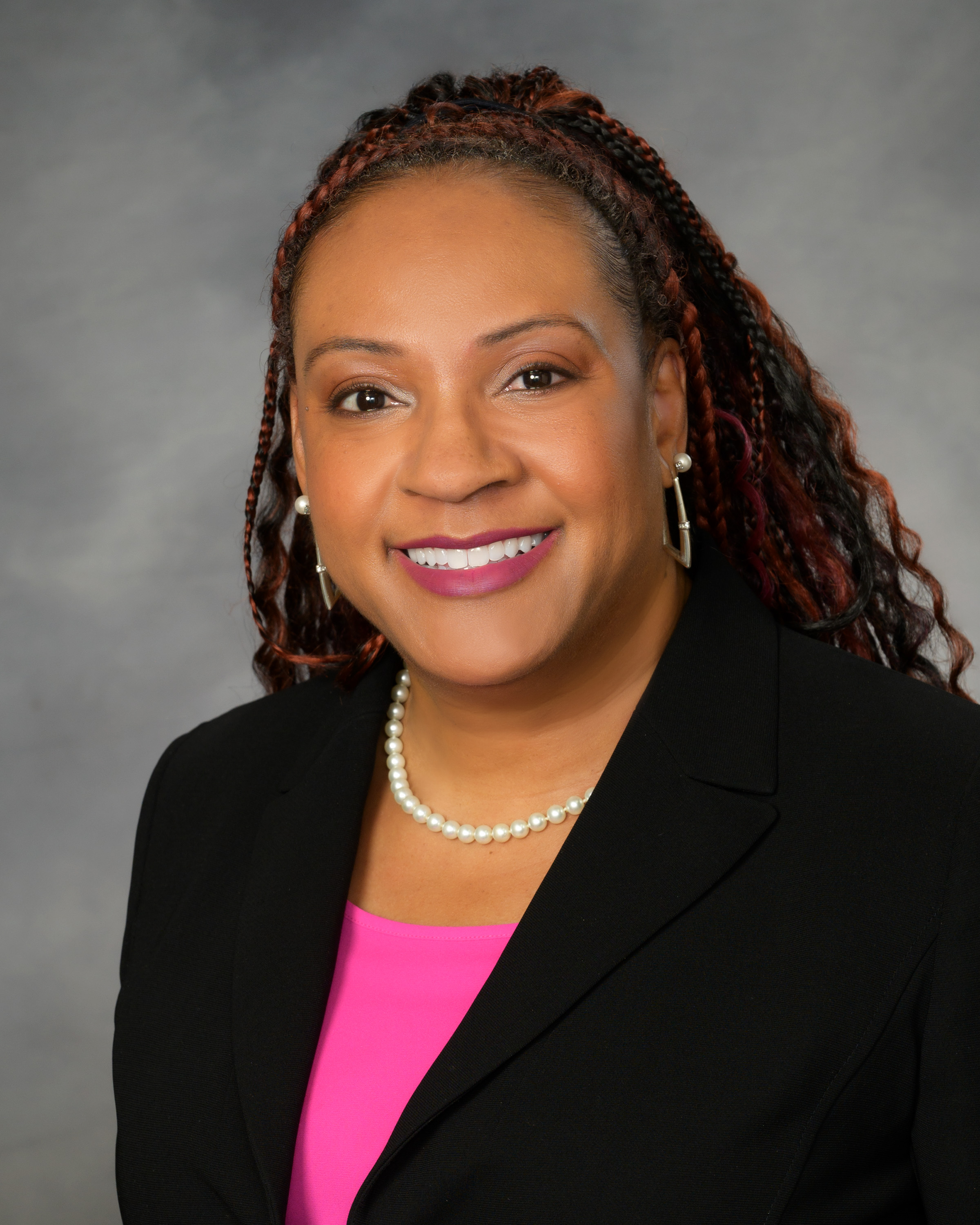 Cephoni Jackson, Chief Diversity, Equity and Inclusion Officer